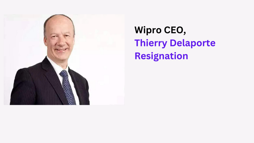 Thierry Delaporte Resignation