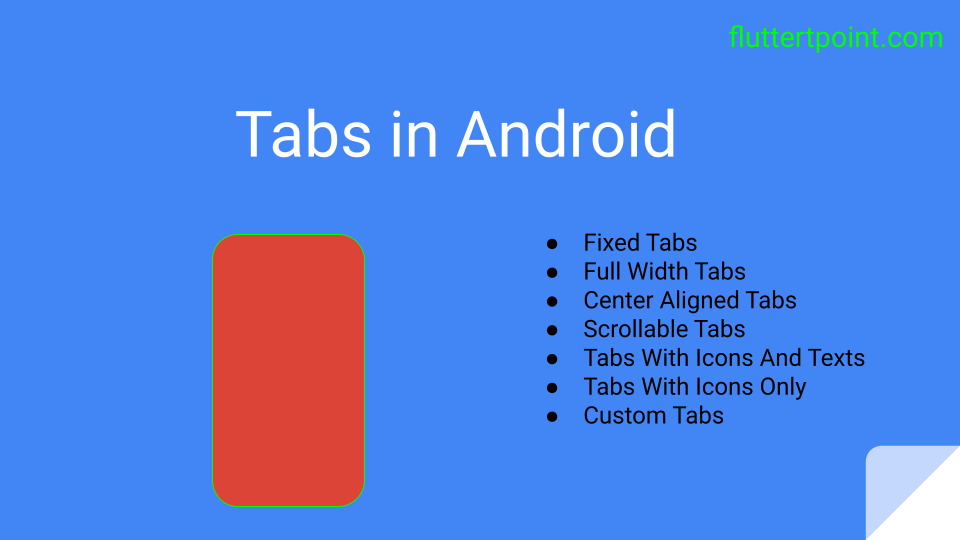 Tabs in Android