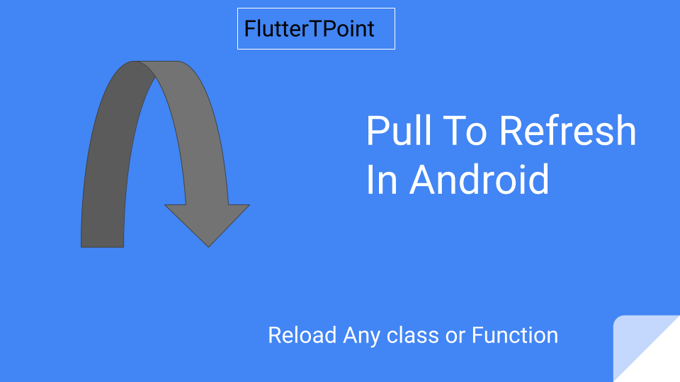 pull to refresh in android