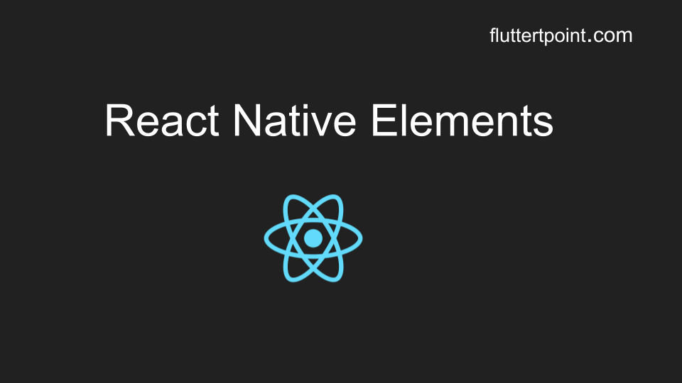 react native elements