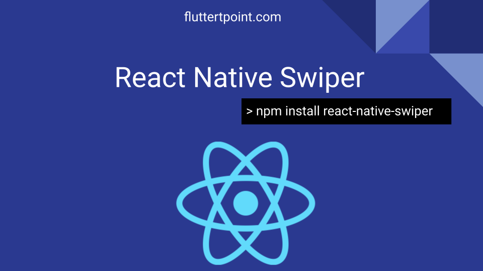 React Native Swiper
