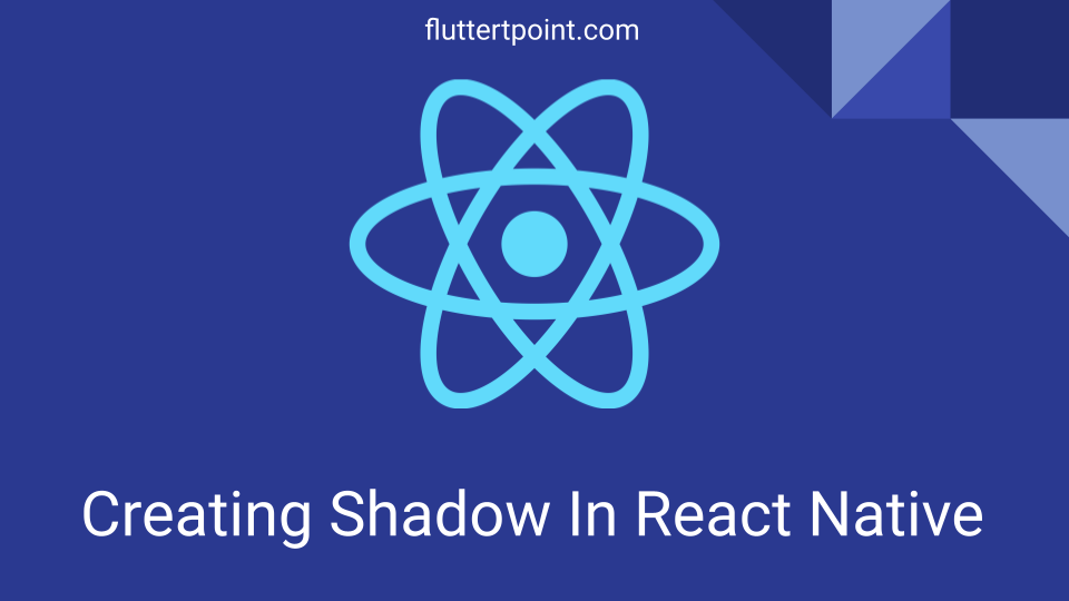 Shadow In React Native