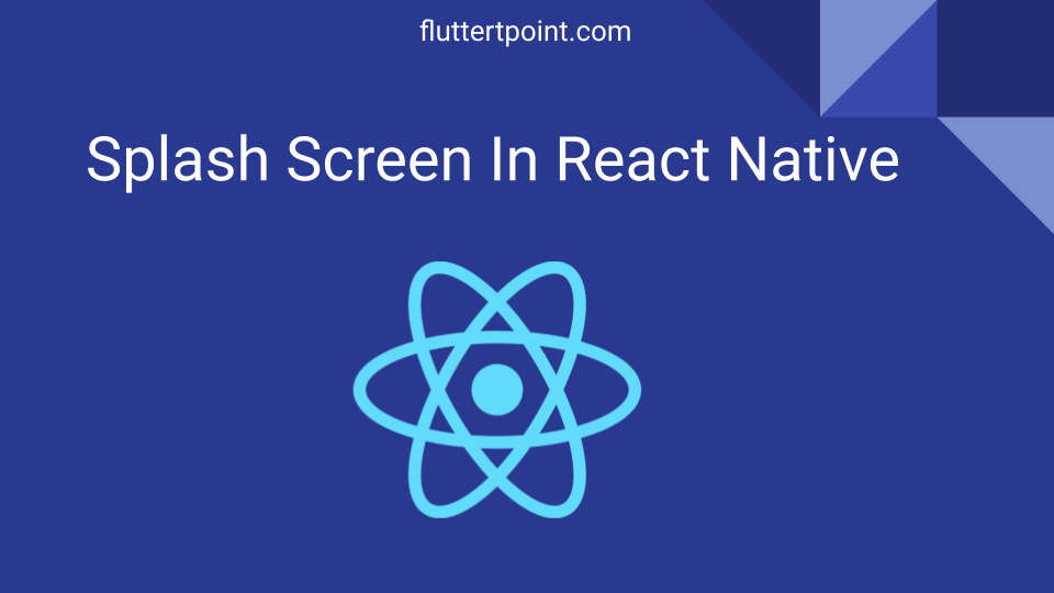 React native Splash screen