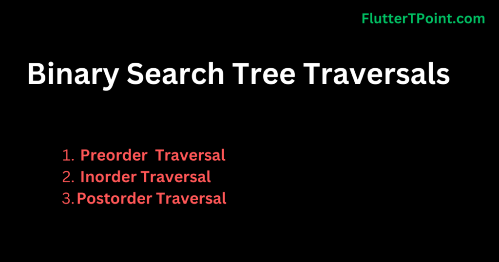 Binary Search Tree Traversals