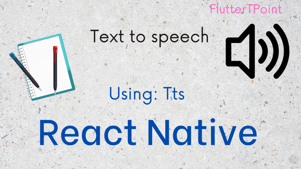 speech to text in react native